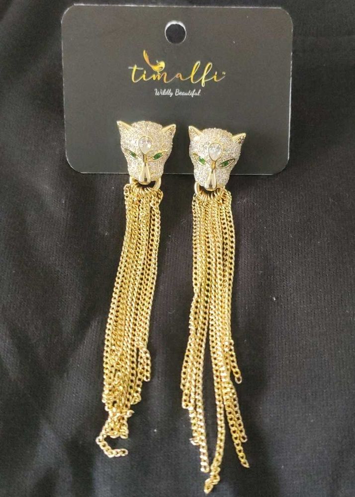 Jaguar Earrings