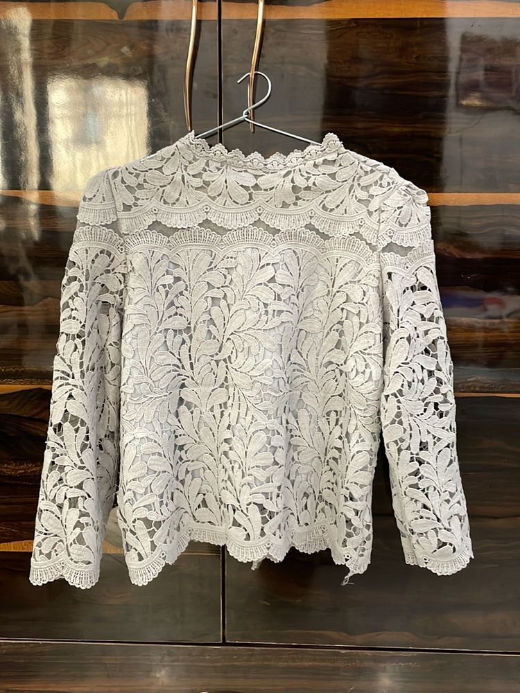 QIAH BRAND NET TOP