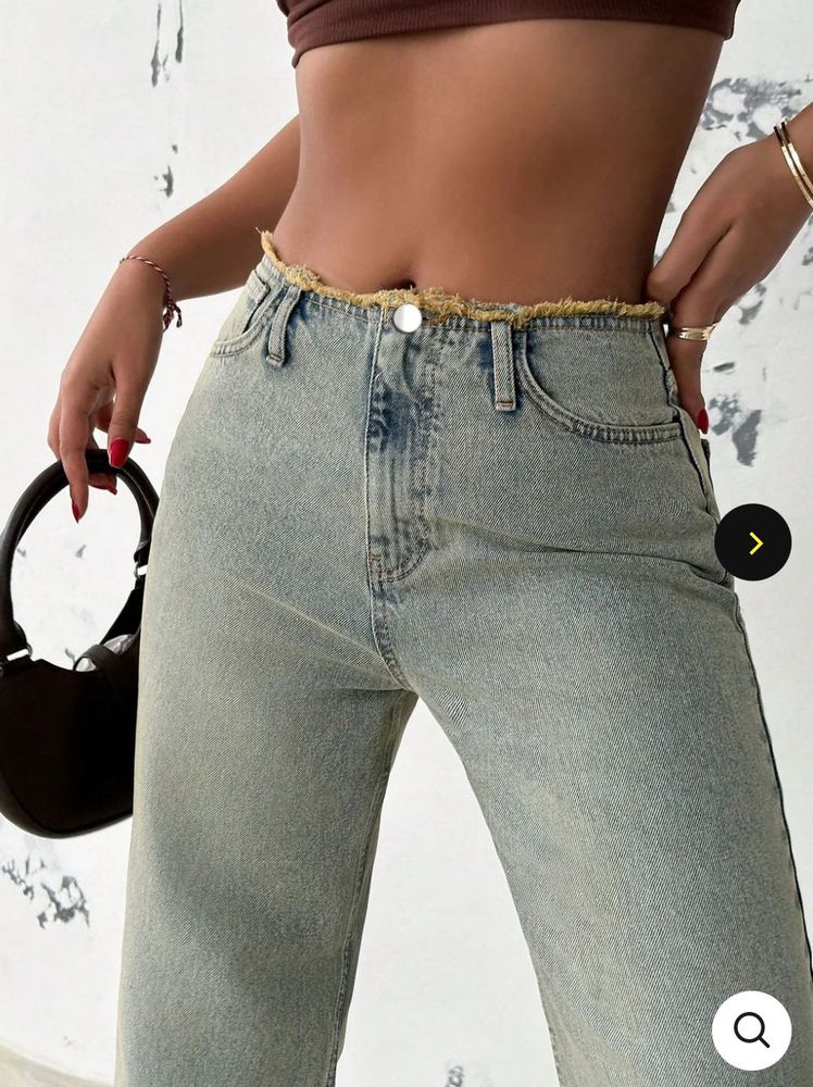 Gen X Raw Straight Fit Jeans