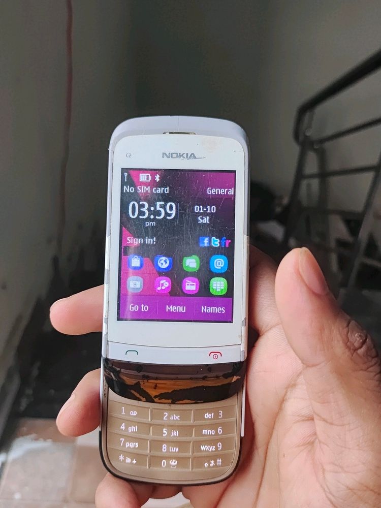 Nokia C2-02 with Battery