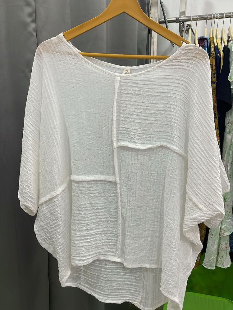 Over Sized Korean Top