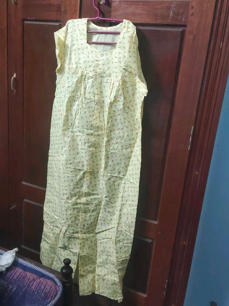 Floral Print House Dress