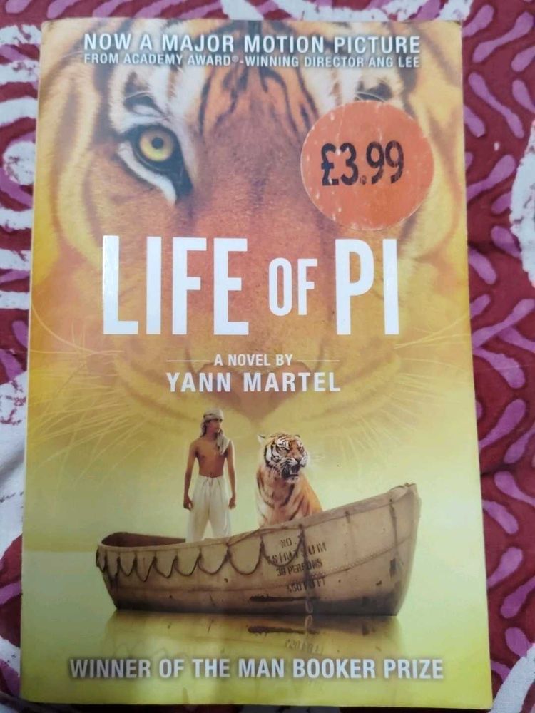 Life of Pi by Yann Martel