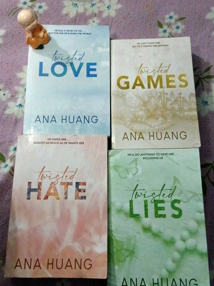 Twisted Series by Ana Huang