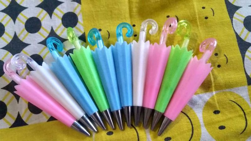 Decorating Nozzles with Cute Umbrella Handles