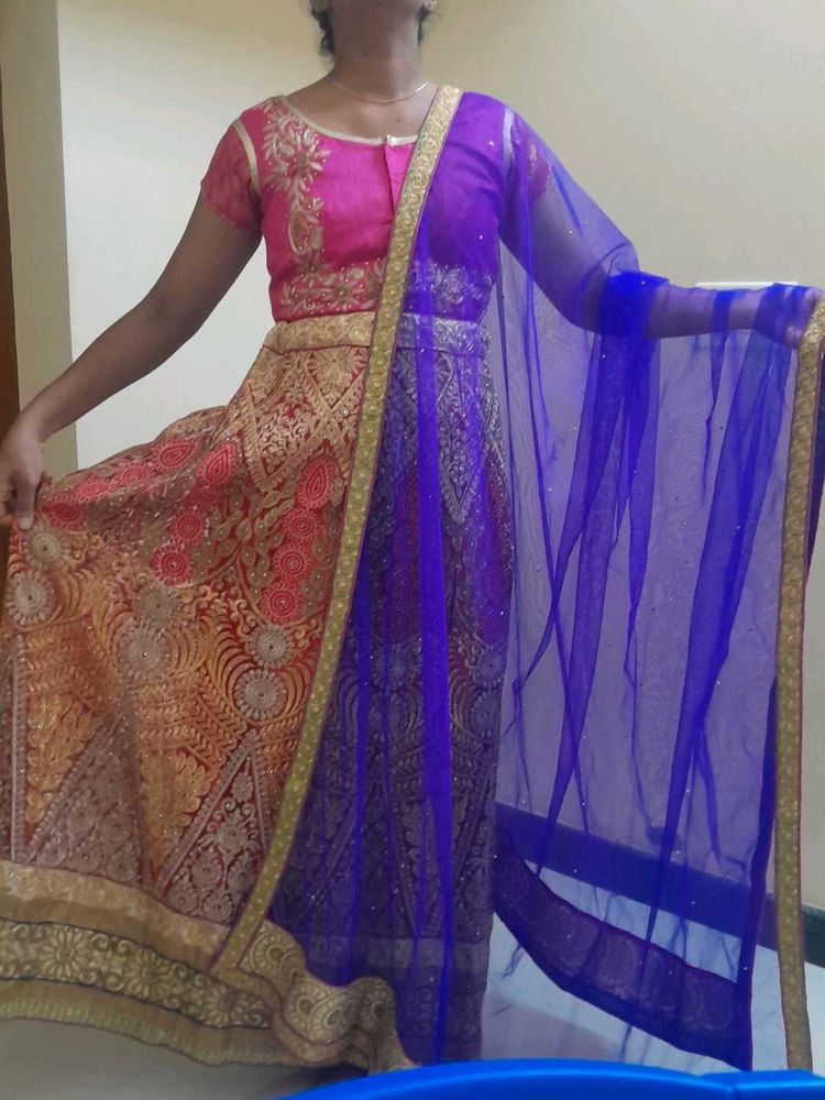 Brand New Lehengha Choli With Dupatta