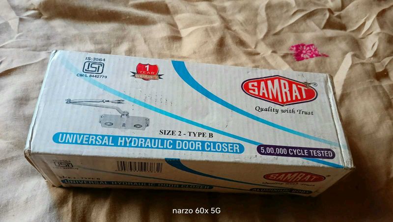 Universal Hydrolic Door Closer,New.