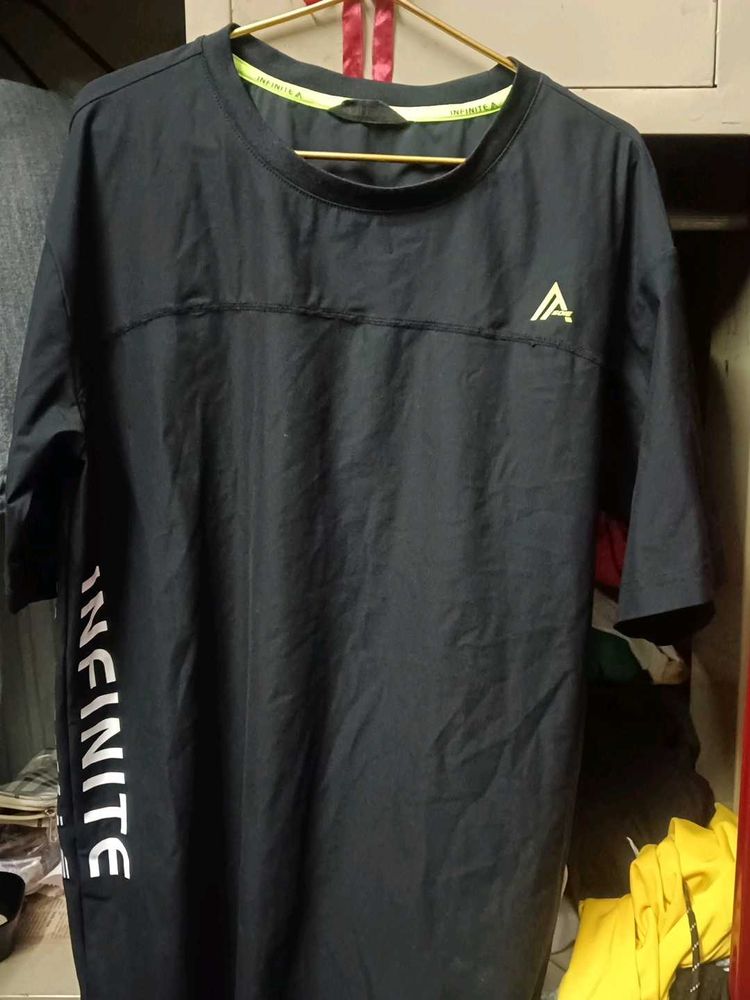 Black Active T-Shirt