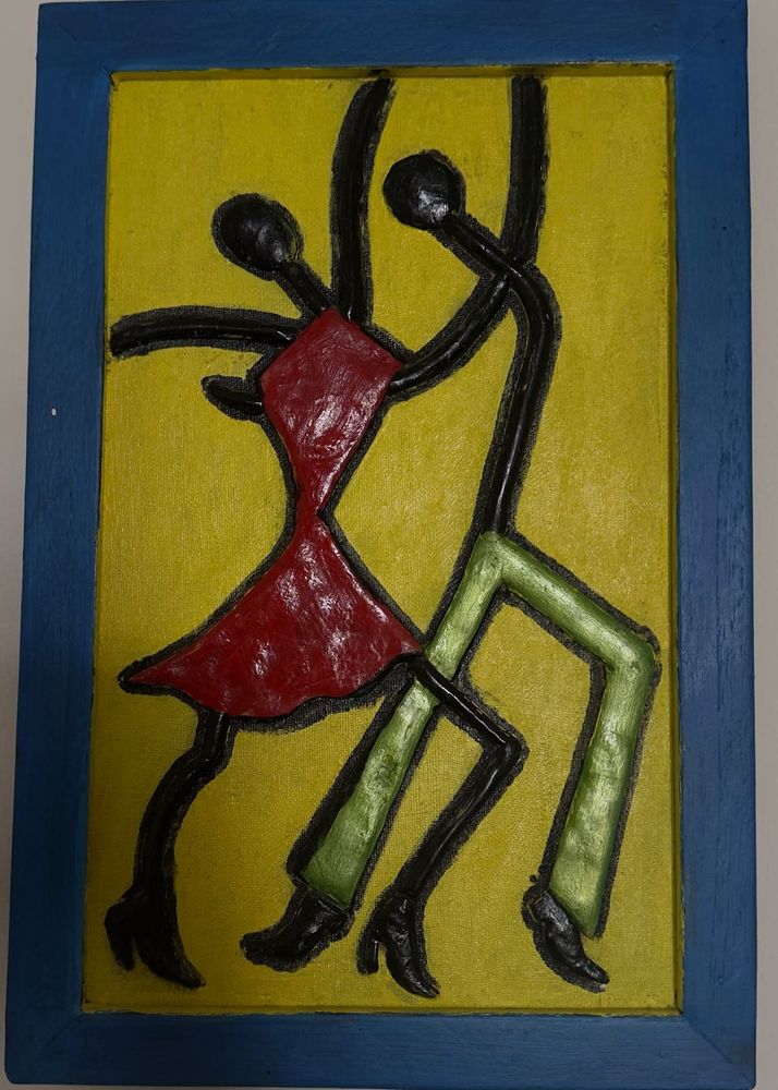 Handmade Frame Painting