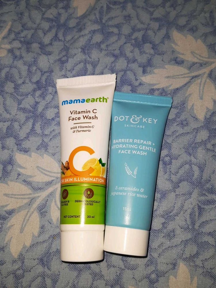 Mamaearth &amp; Dot &amp; Key Face Wash