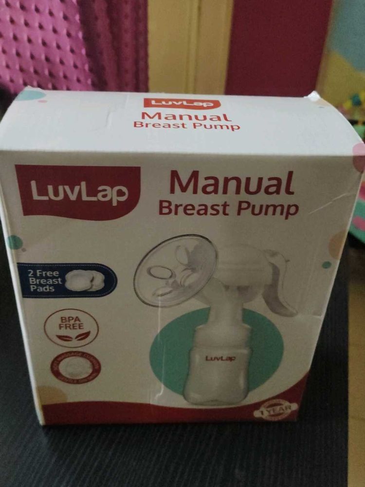 LuvLap Manual Breast Pump