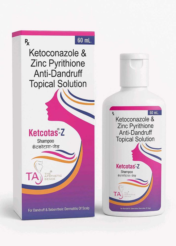 Ketocotas-Z Anti-Dandruff Shampoo | Ketoconazole