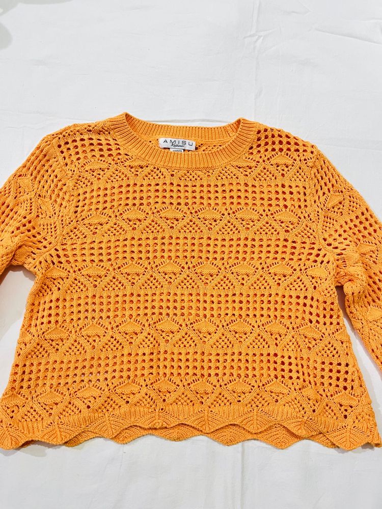 Crochet Full Selves Top