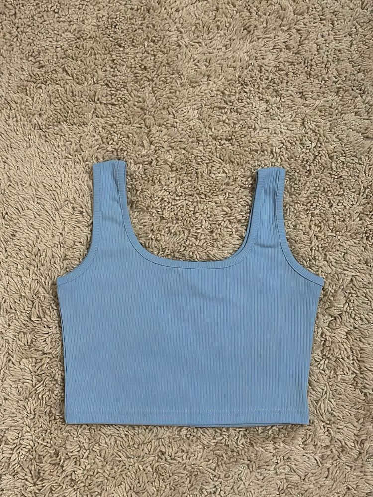 Square Neck Tank Top