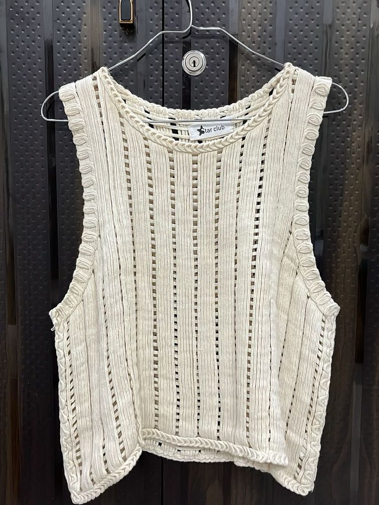 Crochet Tank Top