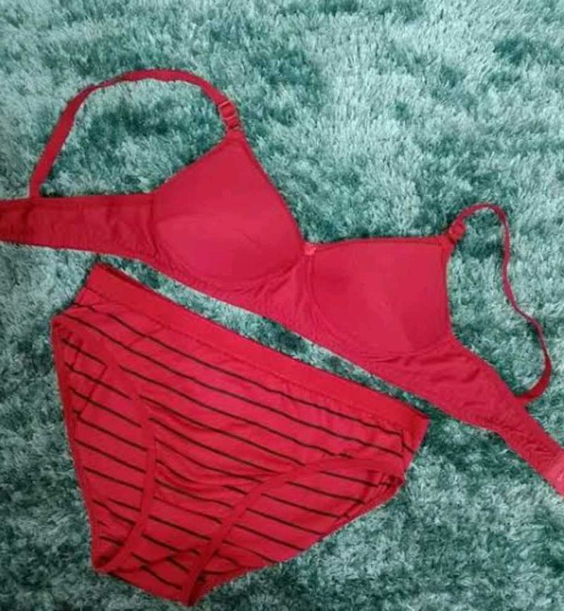 Women Bra And Panty Set