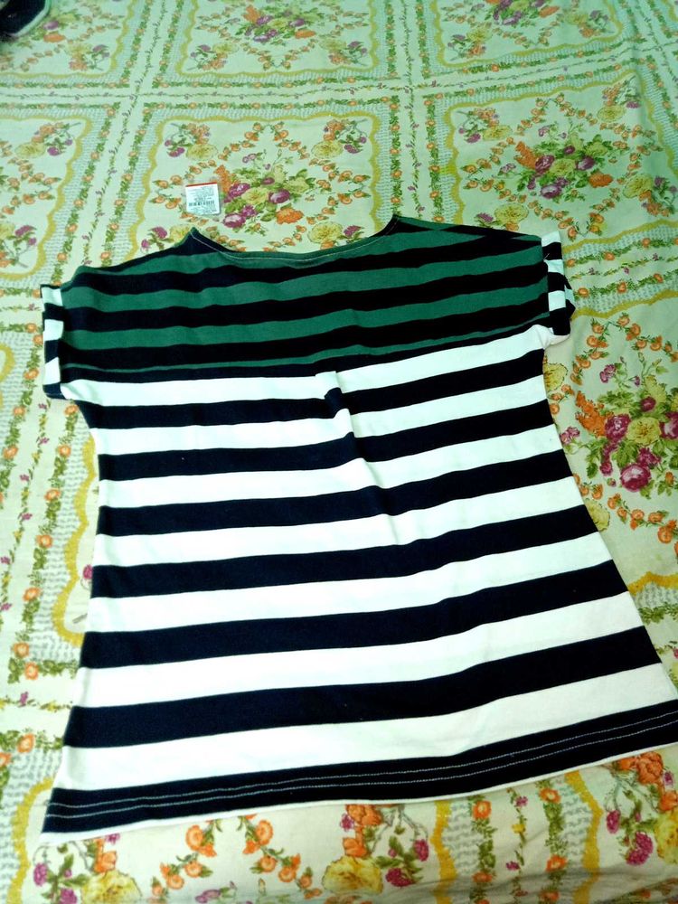 Striped Polo Shirt