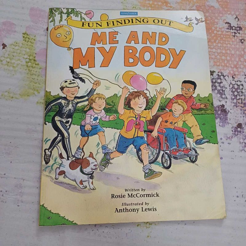Children&#39;s Fun Book To Learn About HUMAN BODY