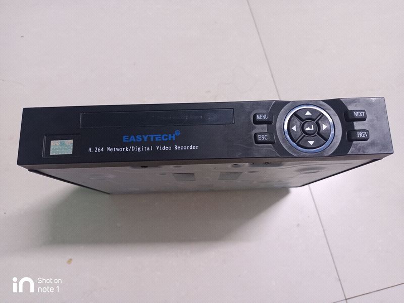 EASYTECH -   4 CH DVR - Good Working