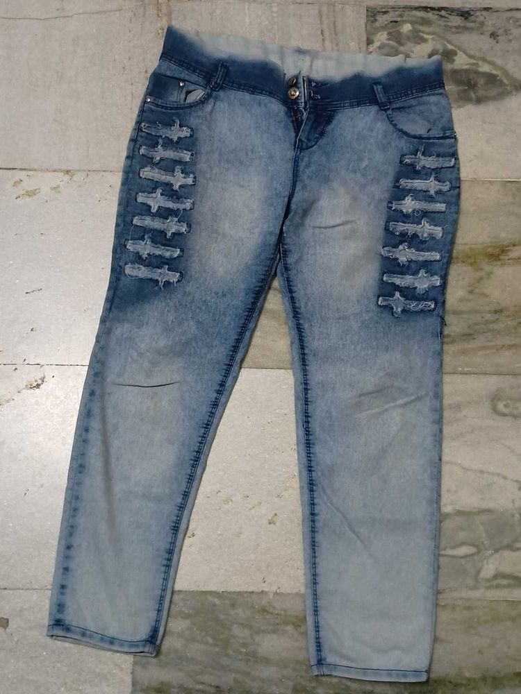 Stylish Blue Jeans