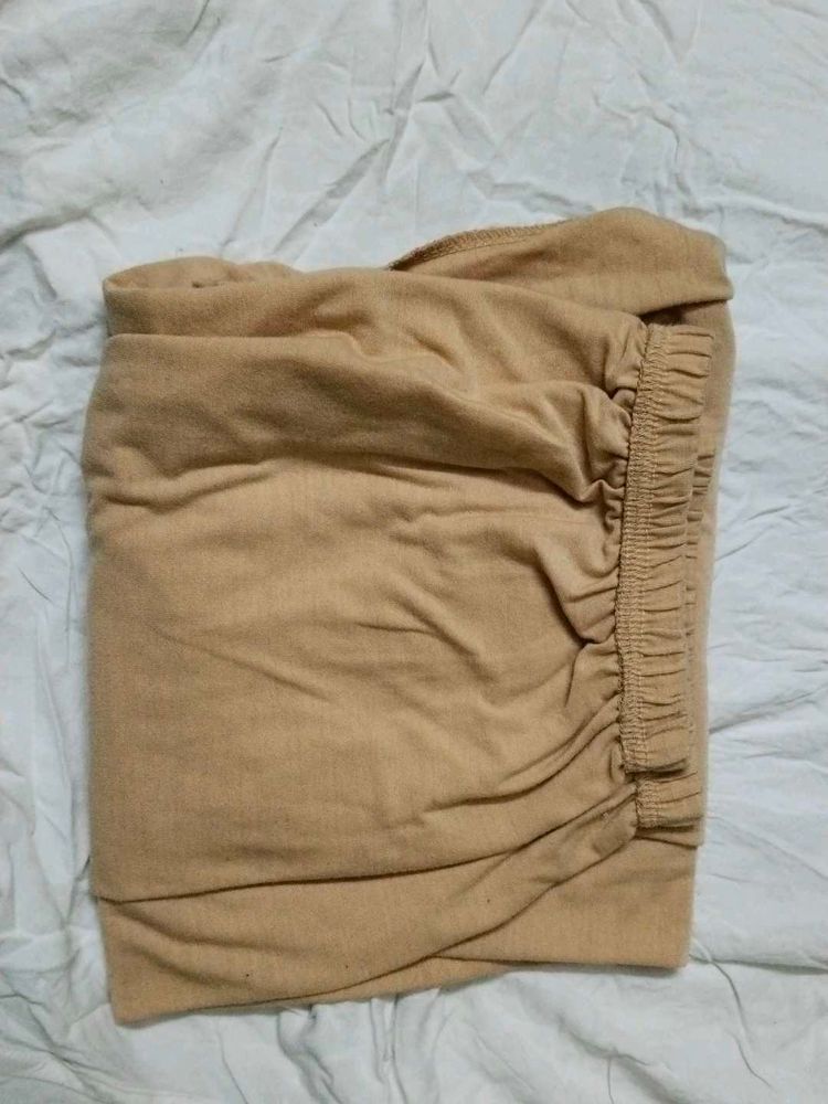 Comfortable Beige Leggings