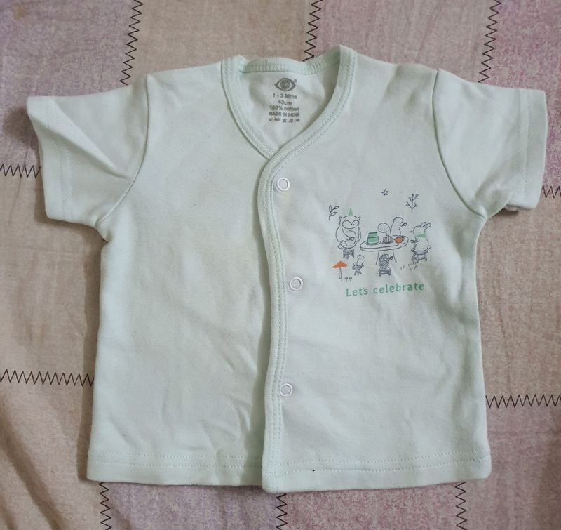 Baby Tshirt And Chaddi