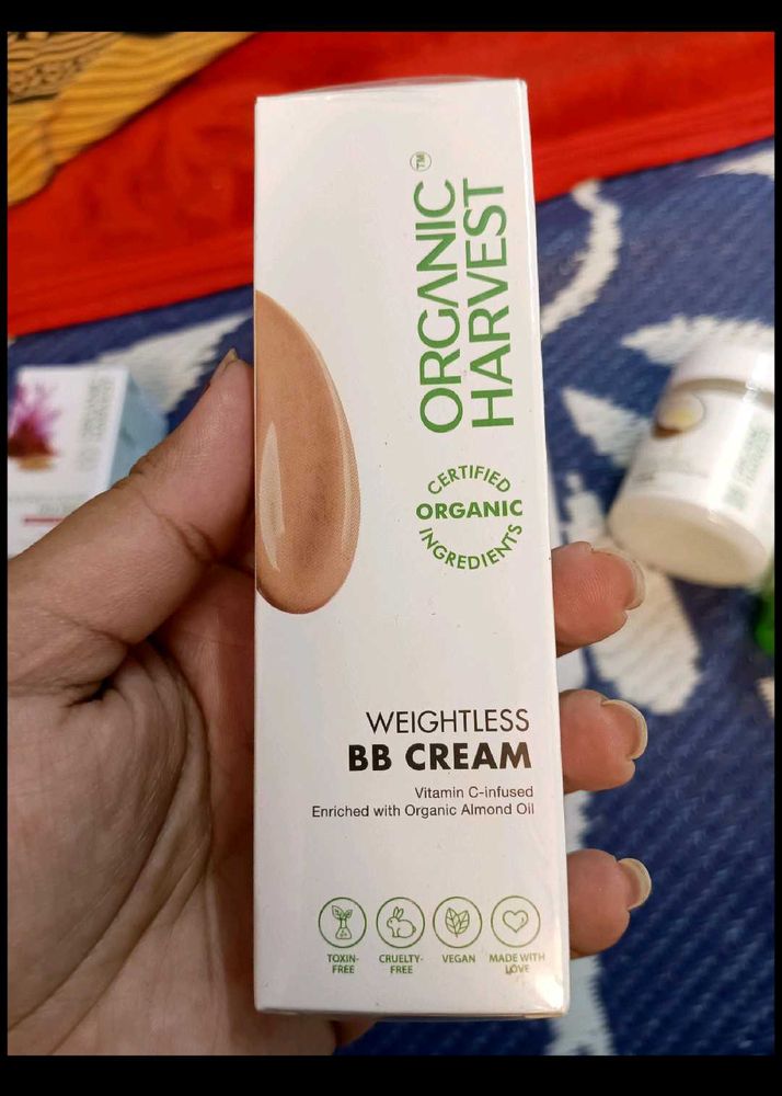 Organic Harvest BB Cream