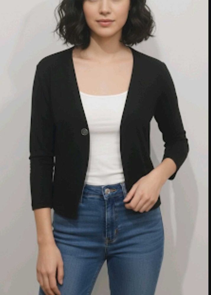 Black Cardigan (shrug)