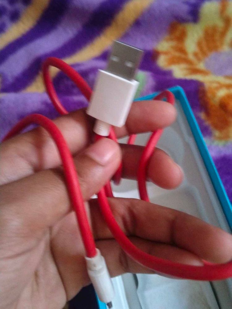 Red USB Cable