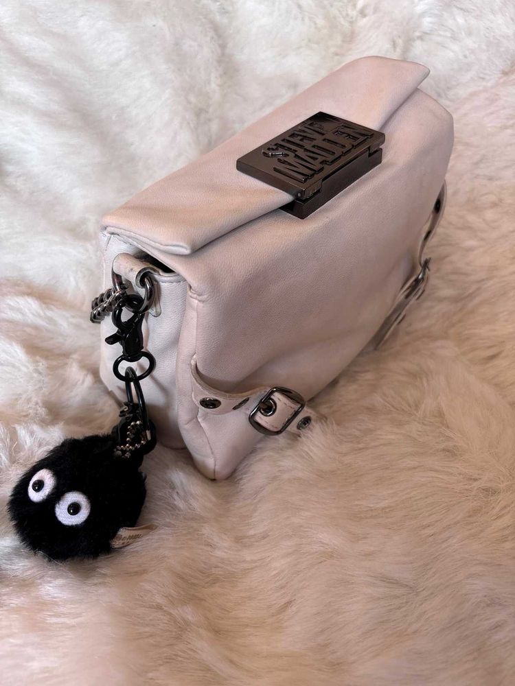 Cute White Crossbody Bag