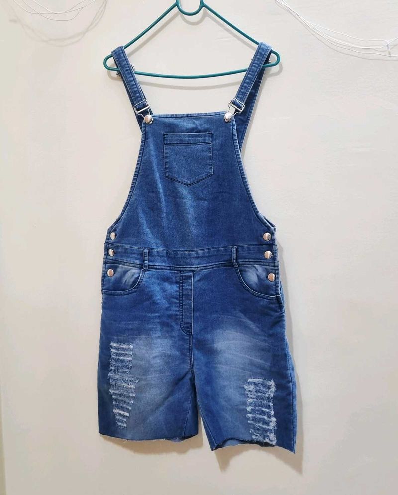 Denim Dungaree