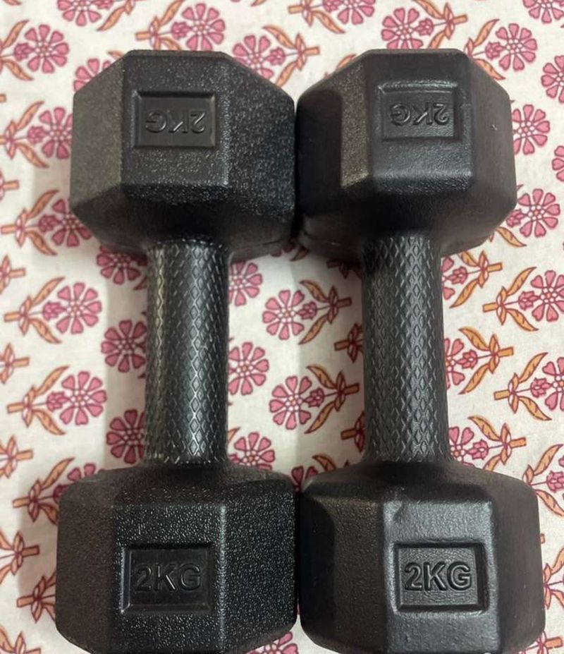 2kg Dumbbell Set