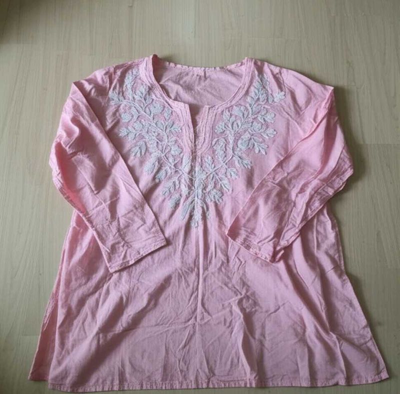 Pretty in Pink 💖 | Soft &amp; Stylish Kurti