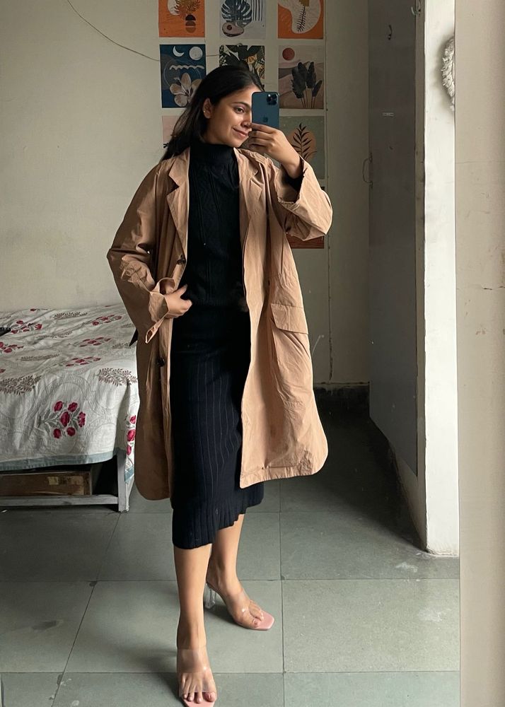 Stylish Trench Coat