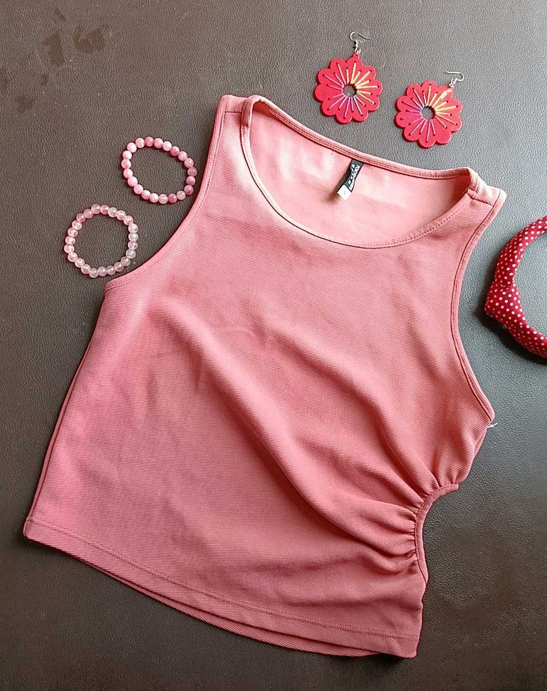 Peach Tank Top