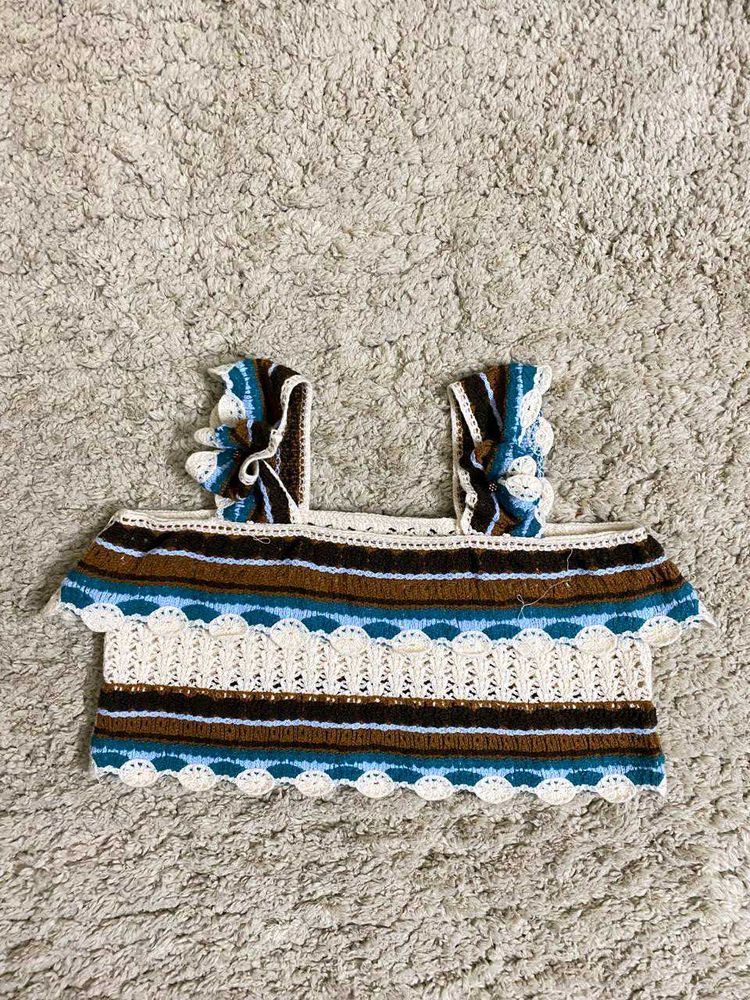 Crochet Crop Top - Stylish &amp; Unique