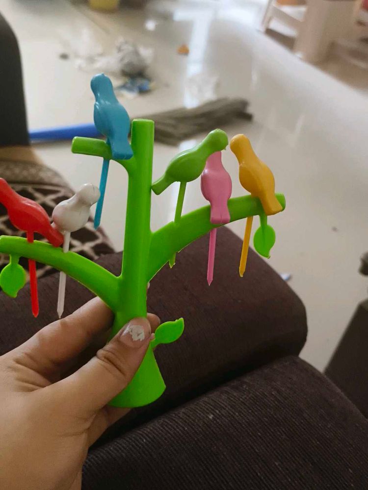 Bird Tree Decor