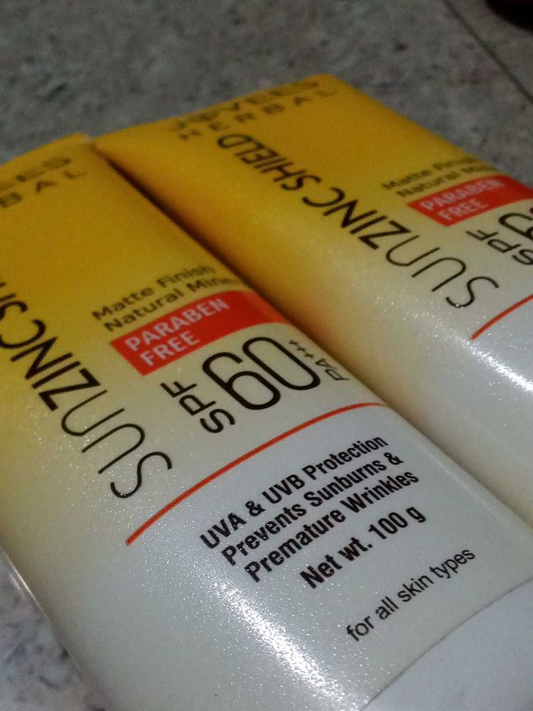SPF 60 PA+++ Sunscreen