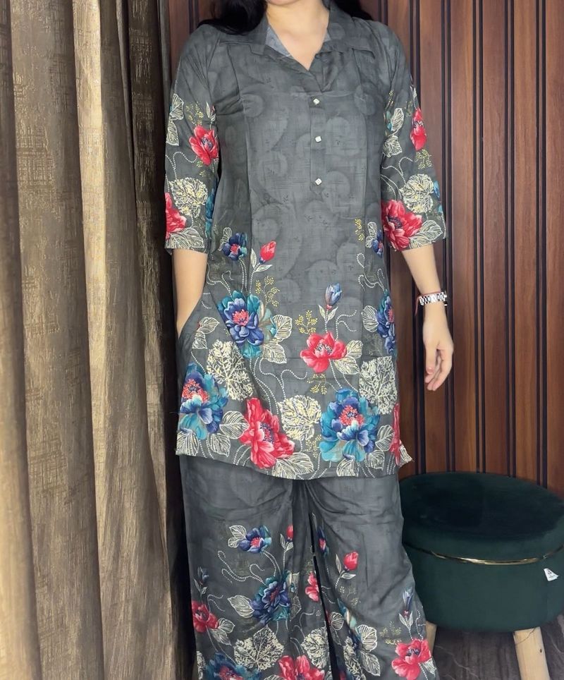 Floral Printed NEW CO-ORD SET