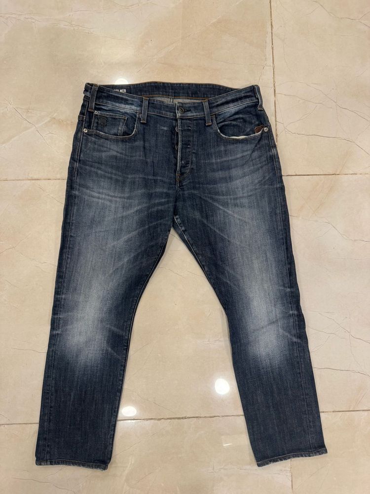 G STAR RAW Jeans, 36 adjustable to 34