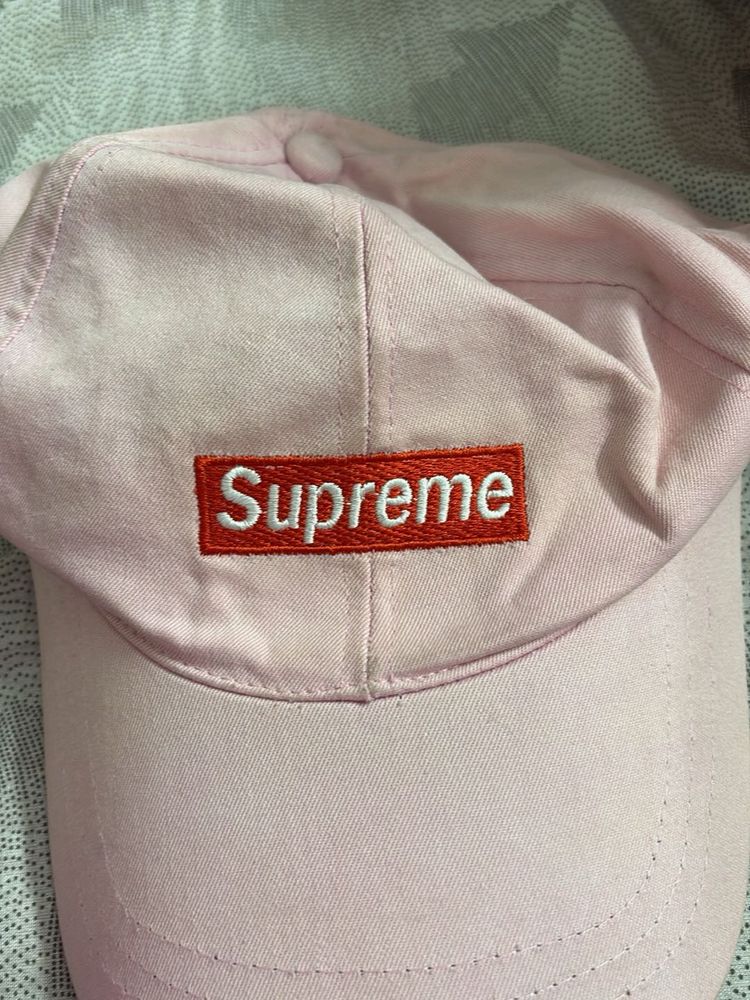 Supreme Cap - Pink + free gift