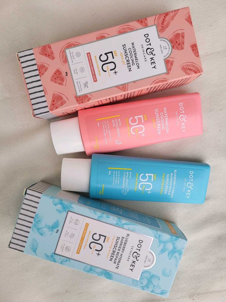 Dot &amp; Key Watermelon+ Blueberry Sunscreen 80g Each