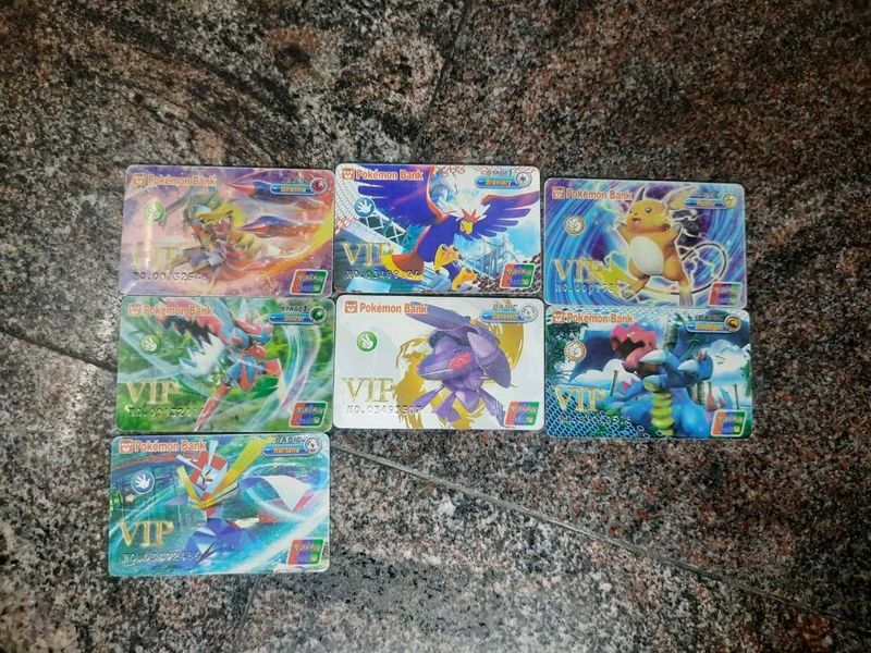 Pokemon VIP Cards