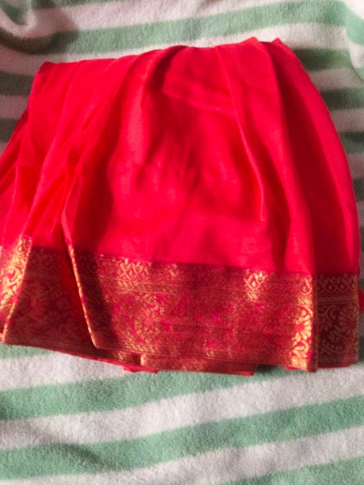 Stylish Ready To Wear Silk Saree
