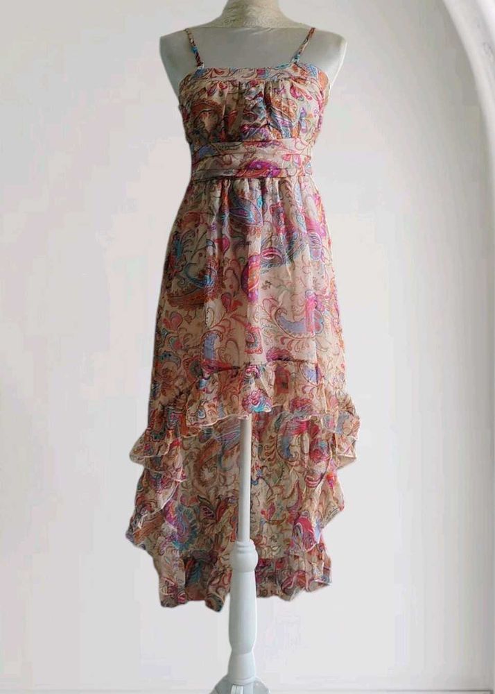 Floral Printed Dress