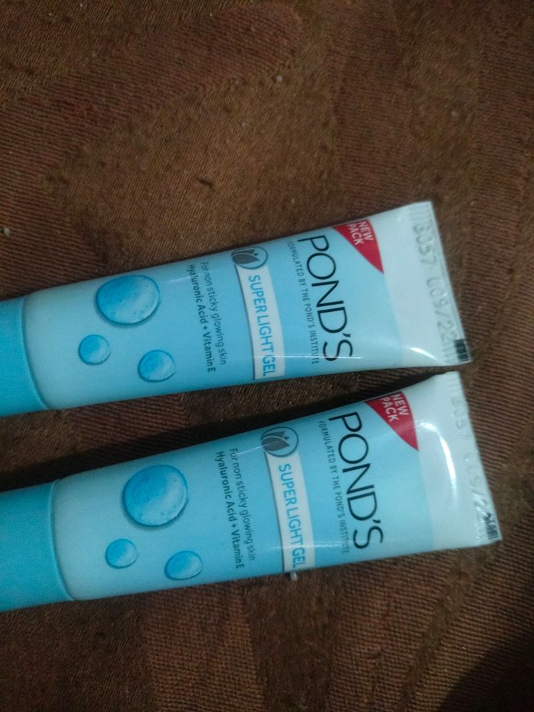 4 Pairs Of Ponds Super Jel