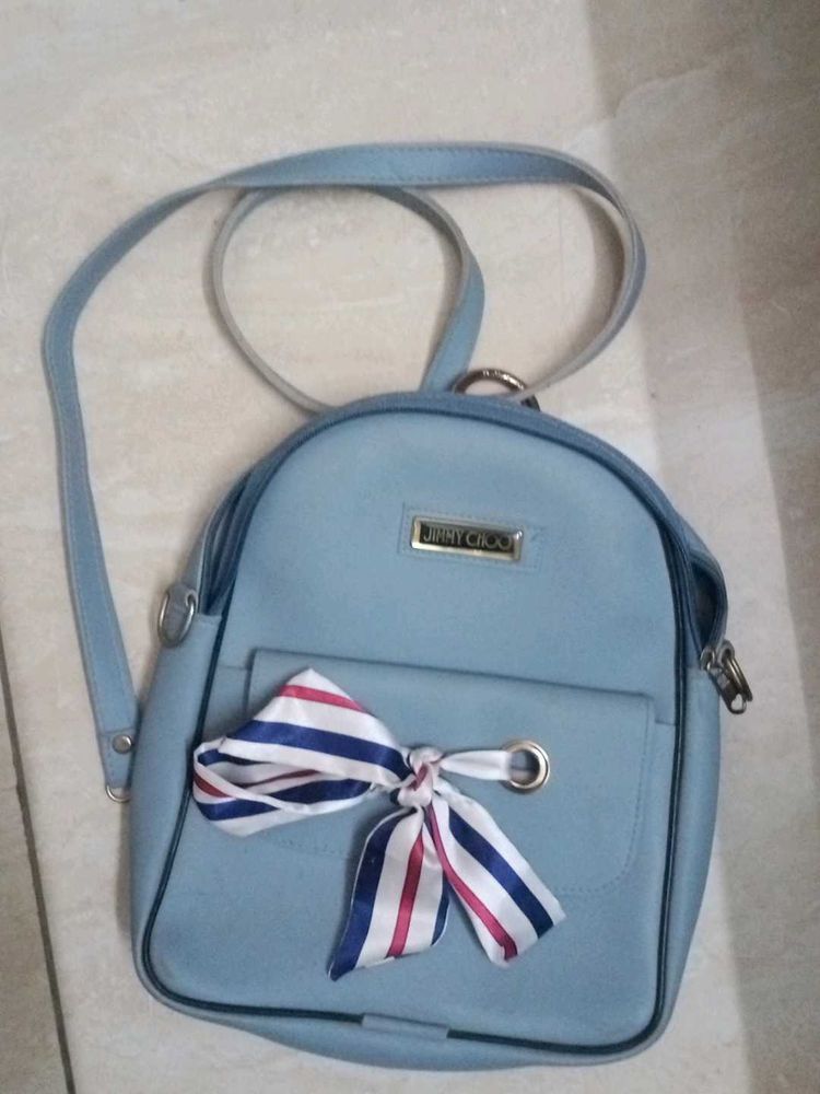 Jimmy Choo Mini Backpack