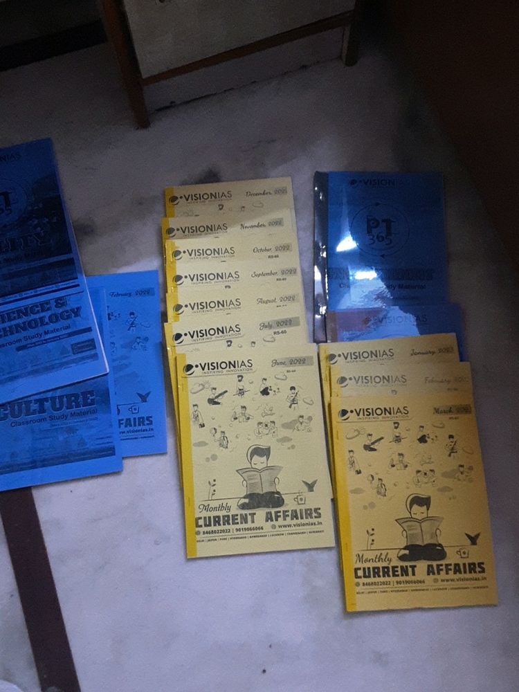 Current Affairs Vision Ias Magazine