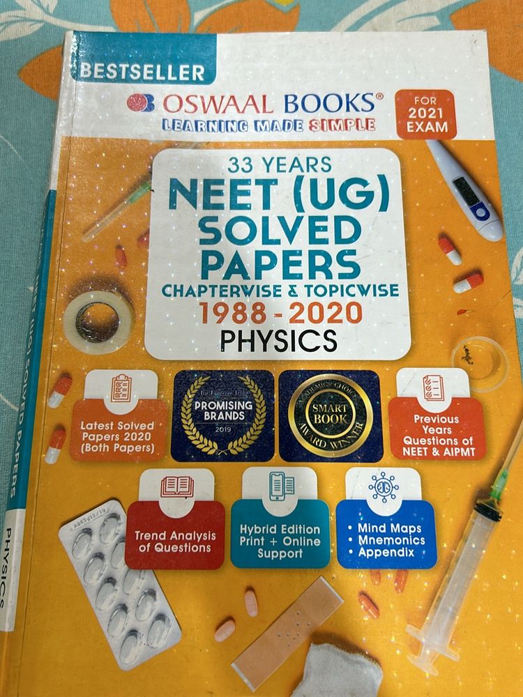 Physics Neet UG Solved Papers Chapter &amp;Topic Wise