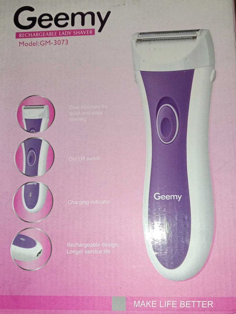 Geemy Rechargeable Lady Shaver